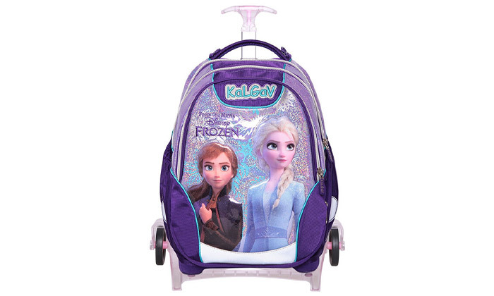 13 קל גב X Bag Trolley Frozen: תיק טרולי לבית הספר וערכת כלי כתיבה במשלוח חינם