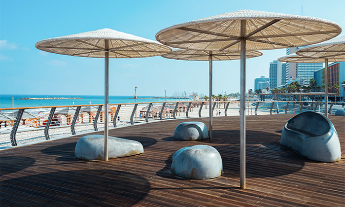 3 ספוט הוסטל - חופשה בנקודה הכי שווה בתל אביב