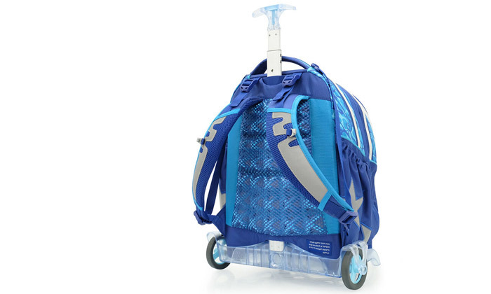 5 קל גב X Bag Trolley Minions: תיק טרולי לבית הספר וערכת כלי כתיבה במשלוח חינם