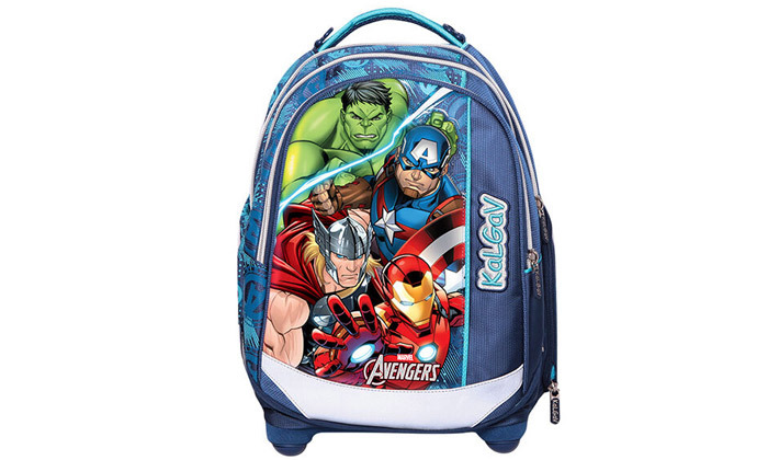 10 קל גב X Bag Avengers: תיק בית ספר וערכת כלי כתיבה במשלוח חינם