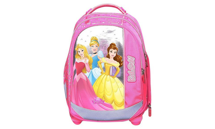 10 קל גב X Bag 3 Princesses: תיק בית ספר וערכת כלי כתיבה במשלוח חינם