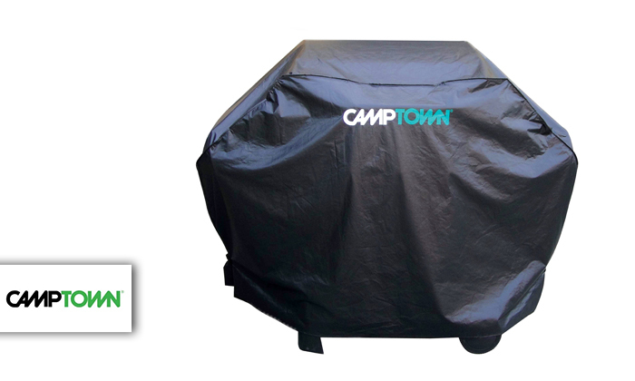 2 כיסוי לגריל גז ל-4 מבערים CAMPTOWN 