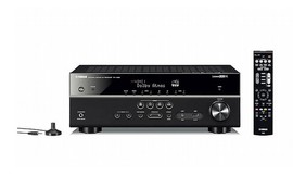 רסיבר 7.2 ערוצים Yamaha
