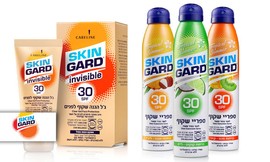 3 מקדמי הגנה SKIN GARD