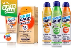 3 מקדמי הגנה SKIN GARD