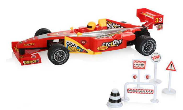 2 מכונית מירוץ - משחק לילדים