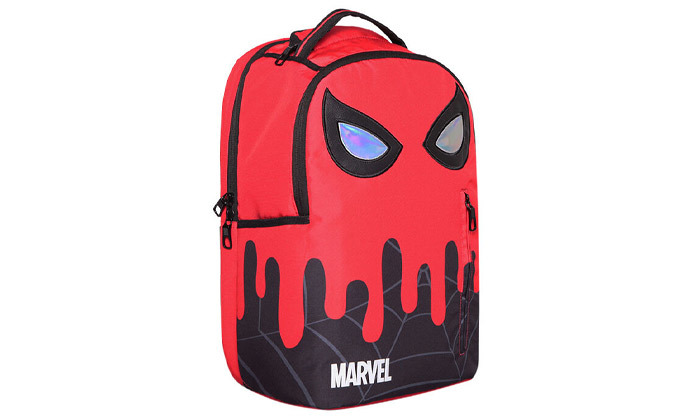 5 תיק גב Marvel Spiderman: תיק בית ספר ובקבוק במשלוח חינם