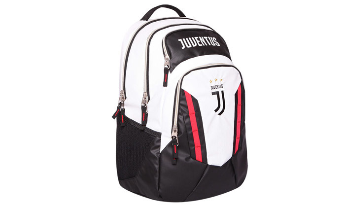 5 תיק גב לבית הספר Juventus Logo ובקבוק במשלוח חינם