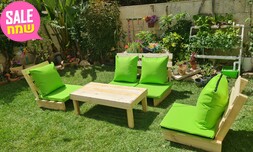 פינת זולה לגינה דגם S-ZULA