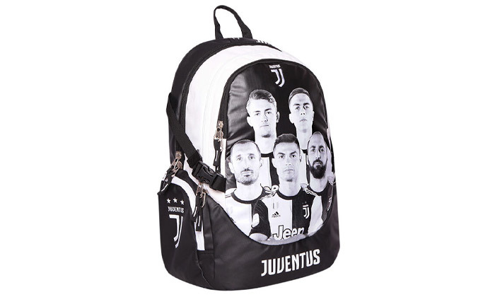 5 תיק גב לבית הספר Juventus Team ובקבוק במשלוח חינם