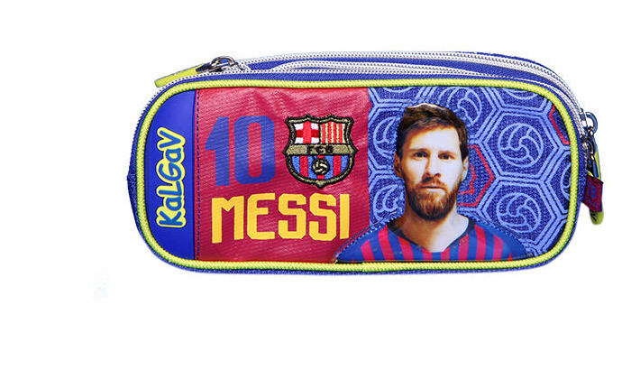 3 קל גב FCB Messi: קלמר מתרחב במשלוח חינם
