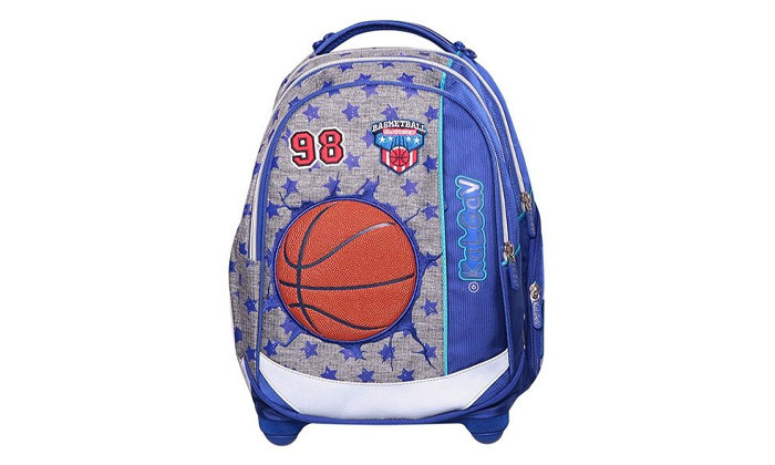 10 קל גב X Bag L Basketball: תיק בית ספר וערכת כלי כתיבה במשלוח חינם