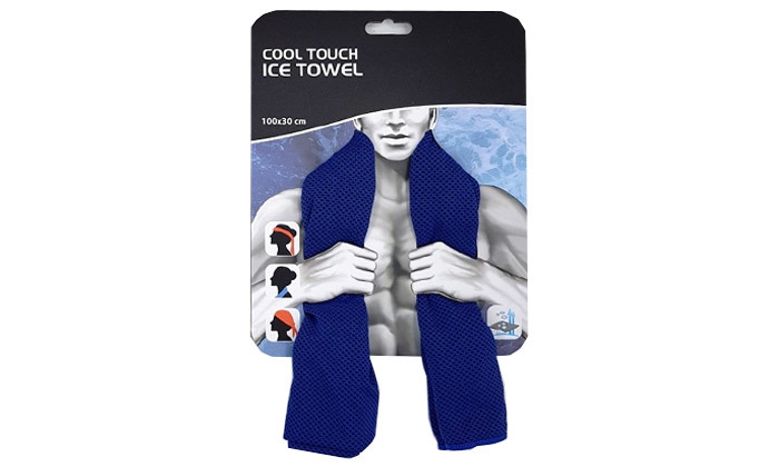 3 ​זוג מגבות מקררות Cool Towel