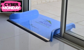 מכשיר העברת מים מעל מסילות