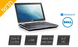 מחשב נייד DELL מסך "13.3