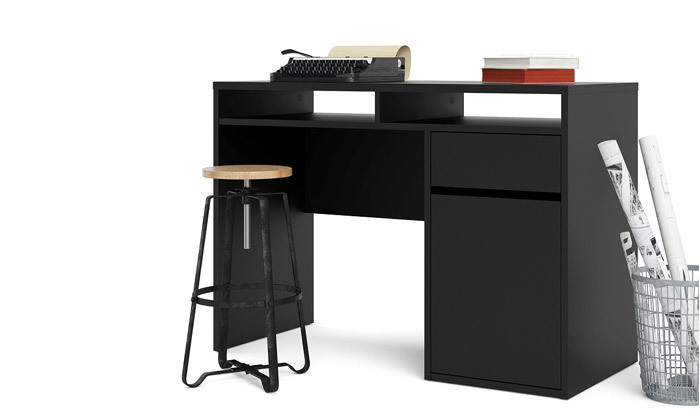 6 שולחן עבודה הום דקור HOME DECOR דגם מירב - צבע לבחירה