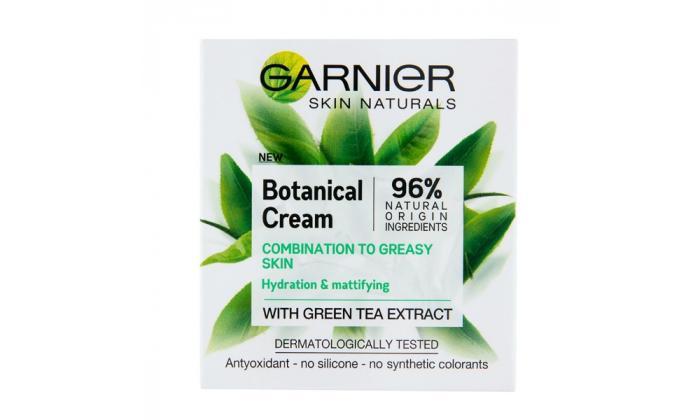 3 מארז 6 יחידות קרם לחות בוטניקל תה ירוק GARNIER