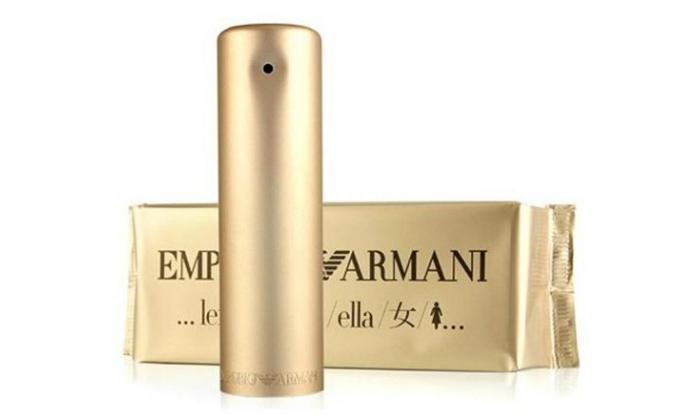 armani gold perfume