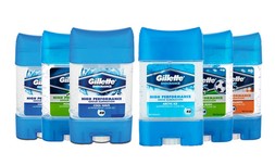 6 יחידות דאודורנט Gillette
