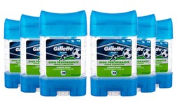 6 יחידות דאודורנט Gillette 