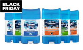 6 יחידות דאודורנט Gillette