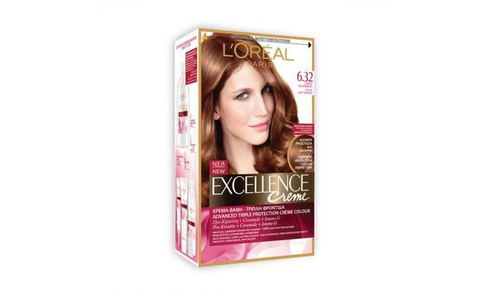 8 מארז 3 יחידות צבע לשיער L'OREAL Excellence Creme