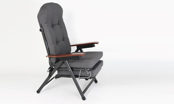 3 כיסא נוח עם 6 מצבי שכיבה H.KLEIN, דגם סייסתא