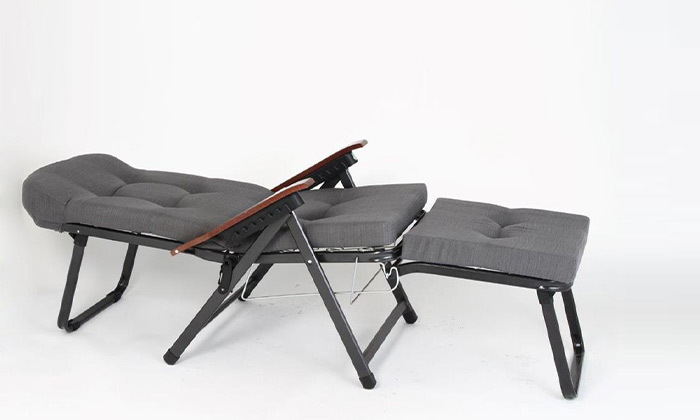 6 כיסא נוח עם 6 מצבי שכיבה H.KLEIN, דגם סייסתא