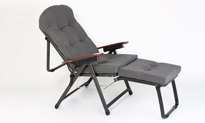 4 כיסא נוח עם 6 מצבי שכיבה H.KLEIN, דגם סייסתא