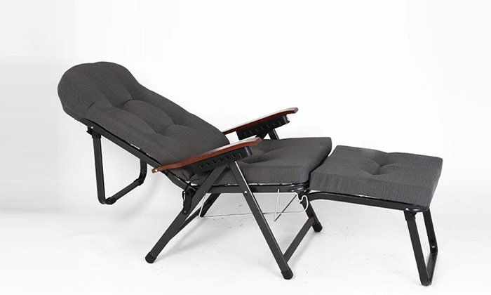 5 כיסא נוח עם 6 מצבי שכיבה H.KLEIN, דגם סייסתא