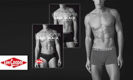 6 תחתונים לגברים Lee Cooper