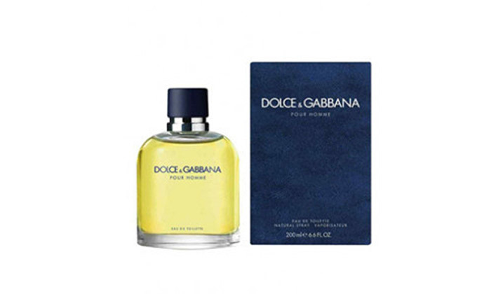 4 בושם לגבר ולאישה Dolce & Gabbana לבחירה 