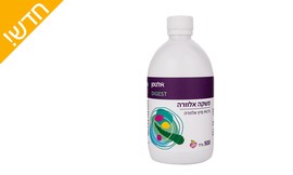 בקבוק משקה אלוורה 500 מ"ל
