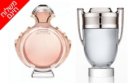 בושם לגבר ולאישה Paco Rabbane