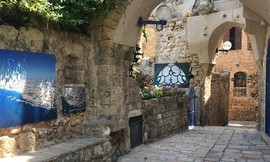 סיור ביפו או תל אביב