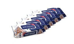 24 חבילות מגבונים לחים לתינוק