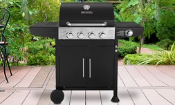 גריל גז 5 מבערים NET BROIL