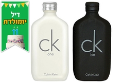 בושם לגבר ולאישה Calvin Klein