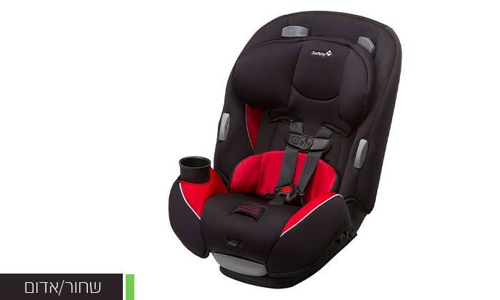 3 כיסא בטיחות לתינוק Safety 1st דגם Continuum - משלוח חינם