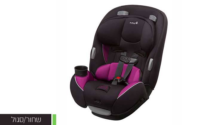 4 כיסא בטיחות לתינוק Safety 1st דגם Continuum - משלוח חינם