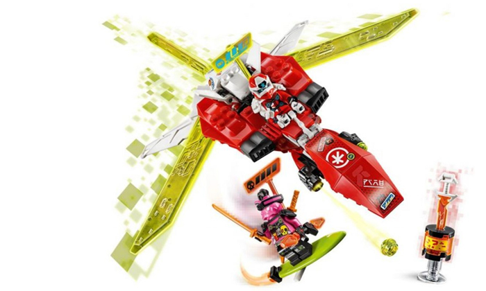 3 רובוט המטוס של קאי לגו נינג'גו LEGO NINJAGO