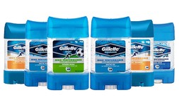 6 יחידות דאודורנט ג'ל Gillette