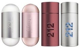 בושם לגבר ולאישה 212