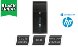 מחשב נייח HP עם מעבד i3