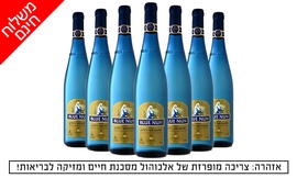 משלוח 12 בקבוקי גווירצטרמינר
