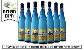 משלוח 12 בקבוקי גווירצטרמינר