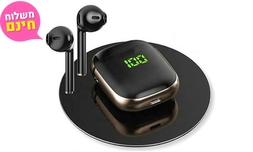 אוזניות Bluetooth אלחוטיות