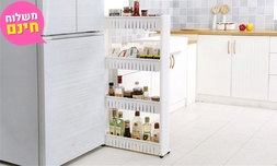 עגלת שירות 3 קומות