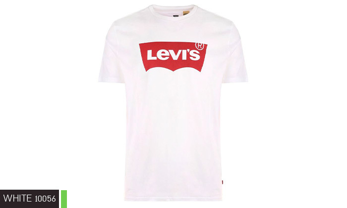 3 חולצת גברים 100% כותנה, ליוויס LEVIS 
