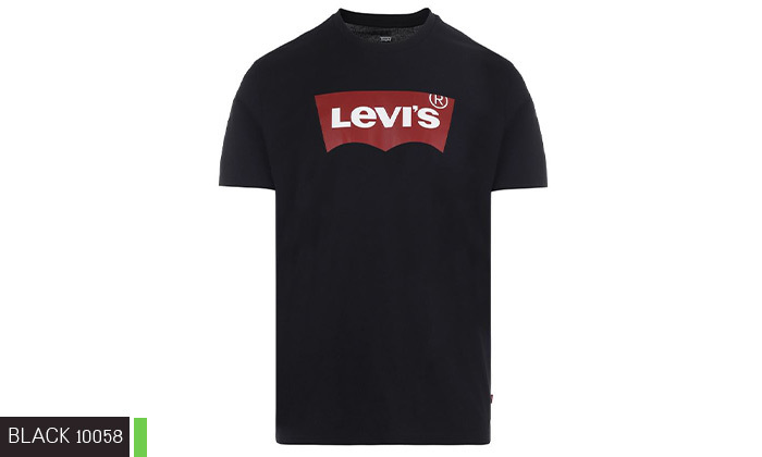 5 חולצת גברים 100% כותנה, ליוויס LEVIS 